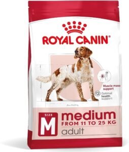 Read more about the article Royal Canin Dog Food Medium Adult 15kg