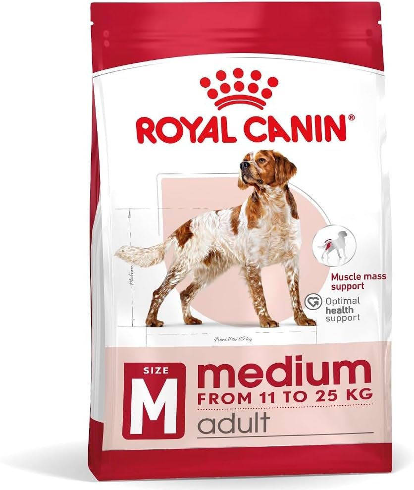 You are currently viewing Royal Canin Dog Food Medium Adult 15kg