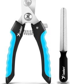 Dog nail clipper set