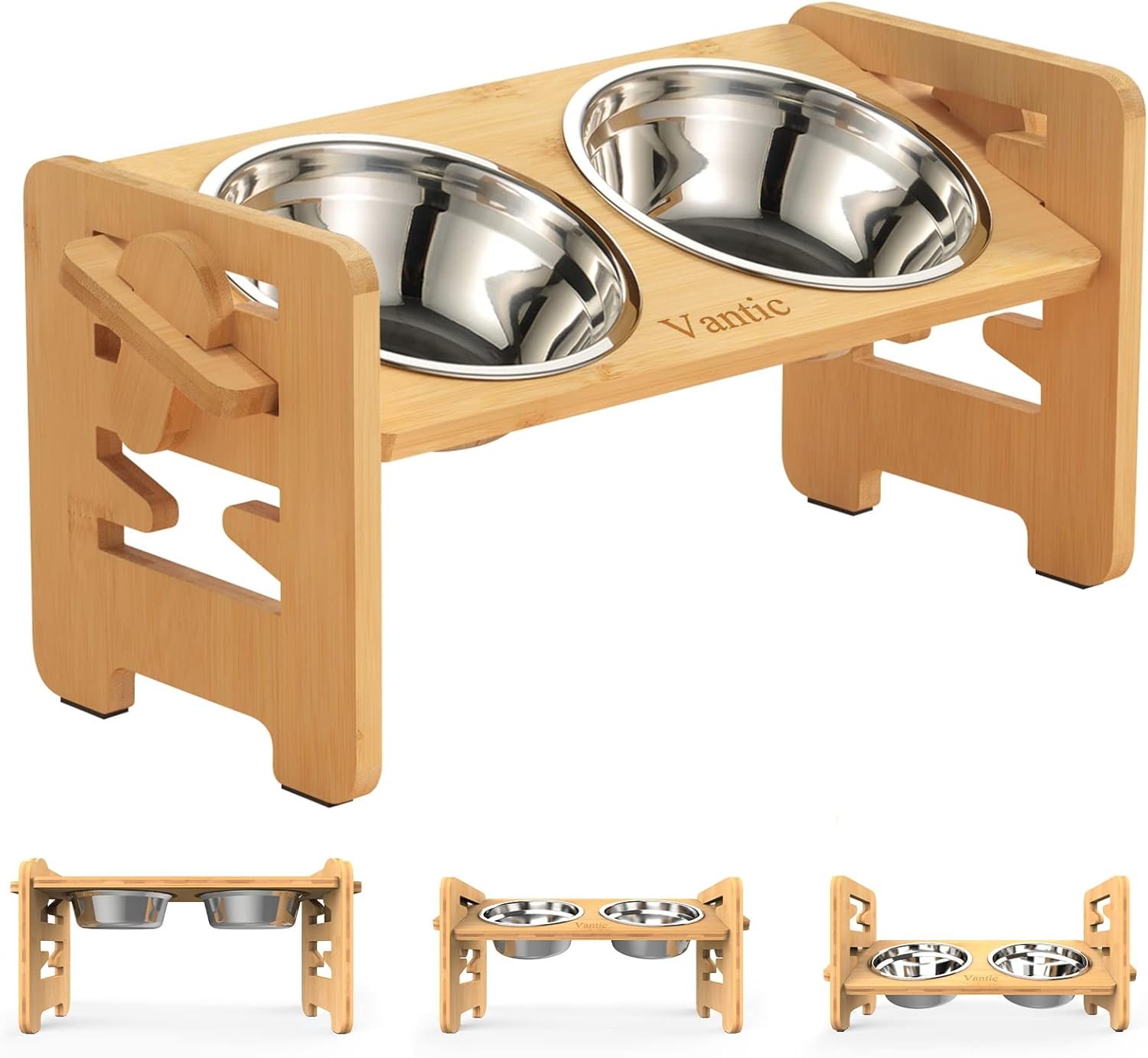 You are currently viewing Vantic Raised Dog Bowls with Stand