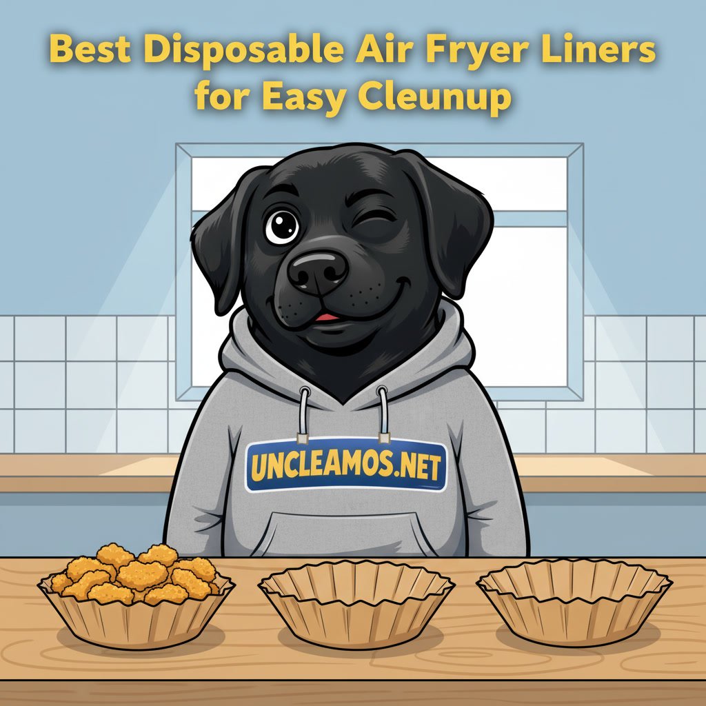 Best Disposable Air Fryer Liners for Easy Cleanup