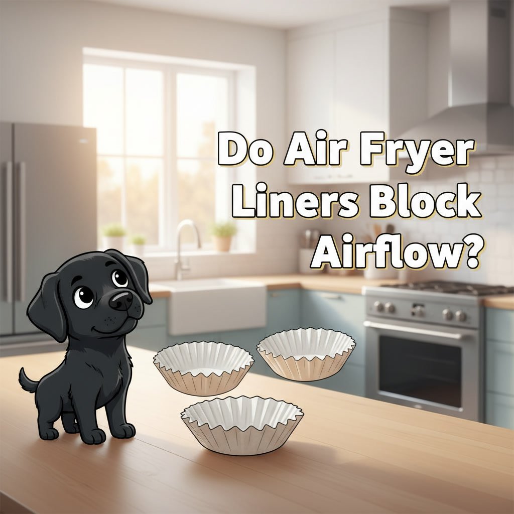 Do Air Fryer Liners Block Airflow?