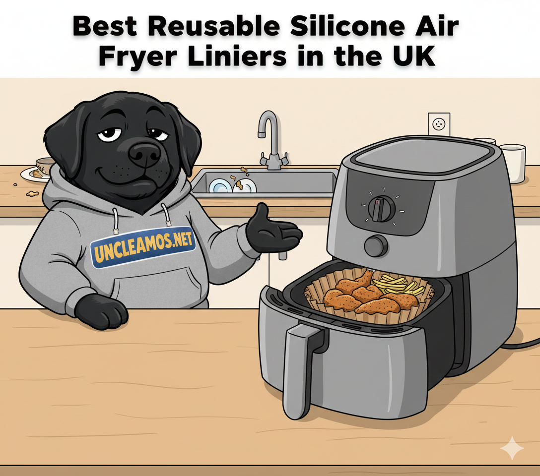 Best Reusable Silicone Air Fryer Liners in the UK