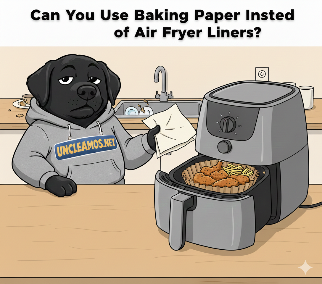 Can You Use Baking Paper Instead of Air Fryer Liners?