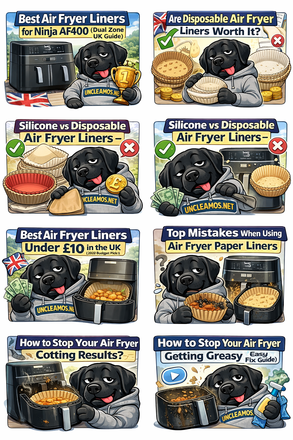 Are Disposable Air Fryer Liners Worth It? Honest UK Review