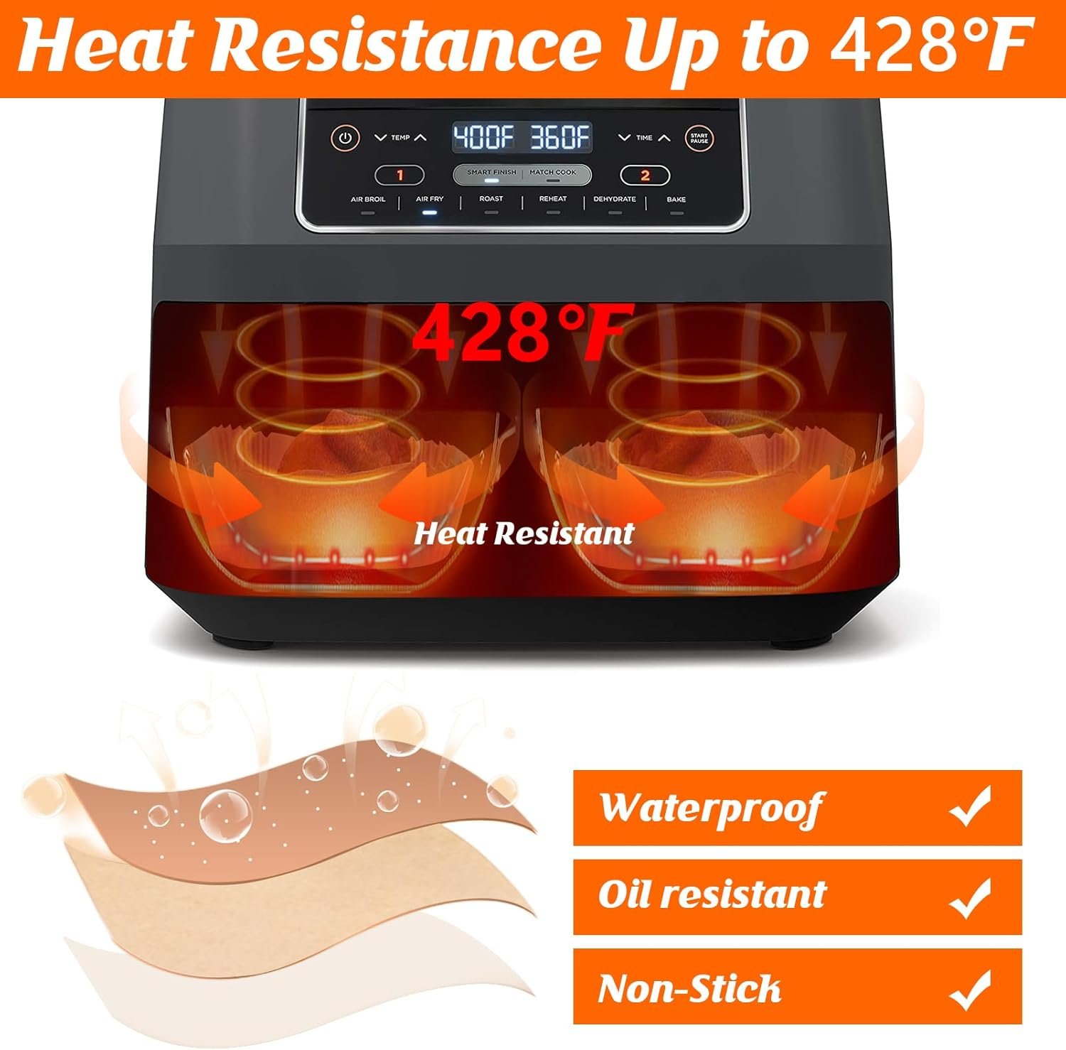 Best Air Fryer Liners for Ninja AF400 (UK Picks)