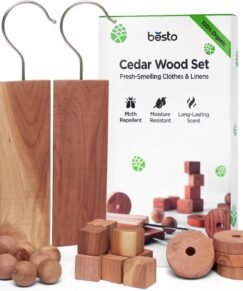 The Cashmere Defense League: Why 100% Natural Cedarwood Blocks Outsmart Toxic Wardrobe Mothballs