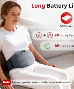 The October Spine Rescue: Why the Comfytemp Cordless Heated Back Belt is Pure Autumn Salvation