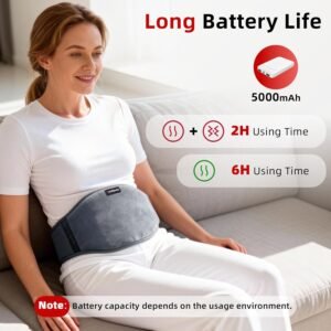 Read more about the article The October Spine Rescue: Why the Comfytemp Cordless Heated Back Belt is Pure Autumn Salvation