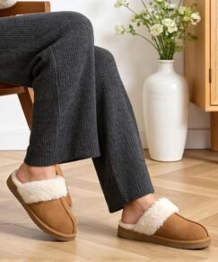 The October Floorboard Defense: Why Litfun Fluffy Memory Foam Slippers Save My British Winter Mornings