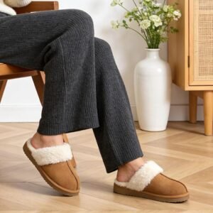 Read more about the article The October Floorboard Defense: Why Litfun Fluffy Memory Foam Slippers Save My British Winter Mornings