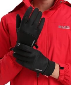 The Touchscreen Truth: Why coskefy Thermal Running & Cycling Gloves Beat Bulky Winter Mittens