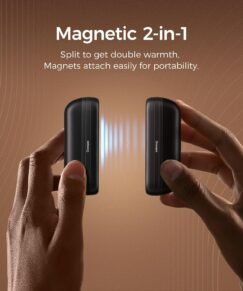 The Pocket Heater: Why the OCOOPA UT2S Mini Magnetic Hand Warmers Beat Every Disposable Heat Pack