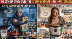 Read more about the article Instant Pot Duo 5.7L, Electric Multi Cooker, 7-in-1,Pressure & Rice Cooker