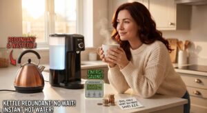 Read more about the article The Kettle is Officially Redundant: Why the Breville HotCup 2.0L (VKJ318) Runs My Autumn Mornings