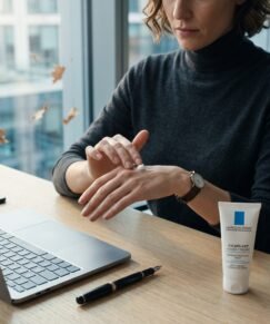 The October Skin Emergency: Why La Roche-Posay Cicaplast Hands is the Only Thing Saving My Knuckles