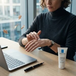 Read more about the article The October Skin Emergency: Why La Roche-Posay Cicaplast Hands is the Only Thing Saving My Knuckles