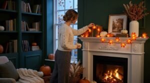 Read more about the article The October Glow: Why This Energy Class A+++ Autumn Garland Cured My Flat’s Gloomy October Evenings