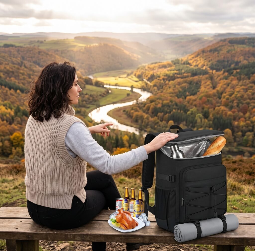 The Coolbox is Dead: Why the NUBILY 30L Insulated Cooler Backpack Runs My British Outdoor Weekends
