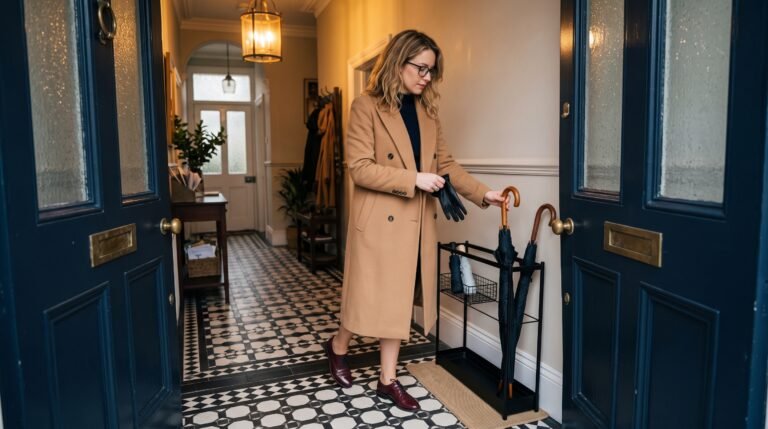 The Hallway Puddle Crisis: Why the Minifactory Heavy Duty Umbrella Stand Saved My Wooden Floors
