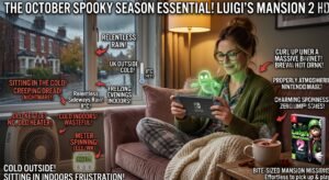 Read more about the article The October Spooky Season Essential: Why Luigi’s Mansion 2 HD is Better Than Sitting in the Cold