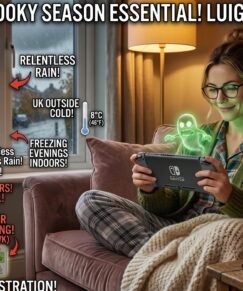The October Spooky Season Essential: Why Luigi’s Mansion 2 HD is Better Than Sitting in the Cold