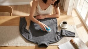 Read more about the article The Knitwear Resurrection: Why the Philips 8800 RPM Fabric Shaver Saved My £200 Wool Jumpers