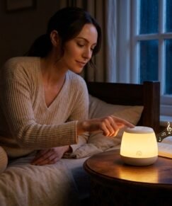 The Autumn Sleep Sanctuary: Why the Dreamegg White Noise Machine with Night Light Silenced My Noisy British Flat