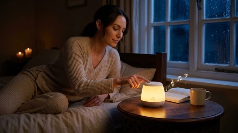 The Autumn Sleep Sanctuary: Why the Dreamegg White Noise Machine with Night Light Silenced My Noisy British Flat