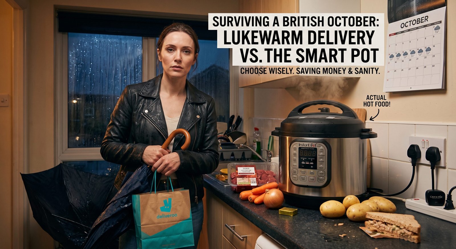 You are currently viewing The Ultimate October Survival Guide: Why a Slow Cooker is Cheaper Than Therapy in the UK