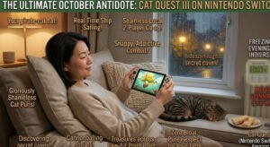 Read more about the article The Ultimate October Antidote: Why Cat Quest III on Nintendo Switch is Pure Feline Escapism