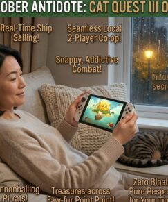 The Ultimate October Antidote: Why Cat Quest III on Nintendo Switch is Pure Feline Escapism