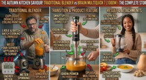 Read more about the article The Autumn Kitchen Upgrade: Why the Braun MultiQuick 7 Just Saved My Soups (and My Countertops)