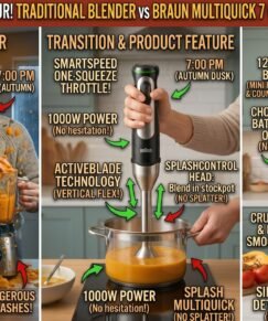 The Autumn Kitchen Upgrade: Why the Braun MultiQuick 7 Just Saved My Soups (and My Countertops)