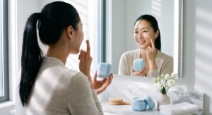 Read more about the article LANEIGE Water Bank Blue Hyaluronic Cream Moisturiser for Normal to Dry Skin, 100-Hour Hydration, Strengthens Skin Moisture Barrier with Blue Hyaluronic Acid & Pepta-Panthenol Complex