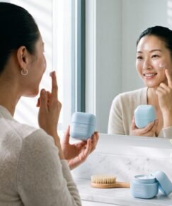 LANEIGE Water Bank Blue Hyaluronic Cream Moisturiser for Normal to Dry Skin, 100-Hour Hydration, Strengthens Skin Moisture Barrier with Blue Hyaluronic Acid & Pepta-Panthenol Complex