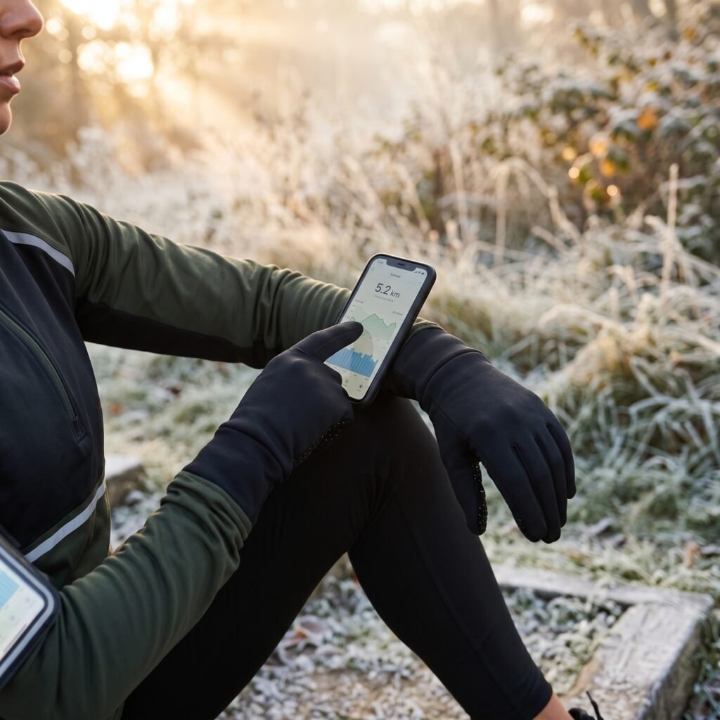 The Touchscreen Truth: Why coskefy Thermal Running & Cycling Gloves Beat Bulky Winter Mittens