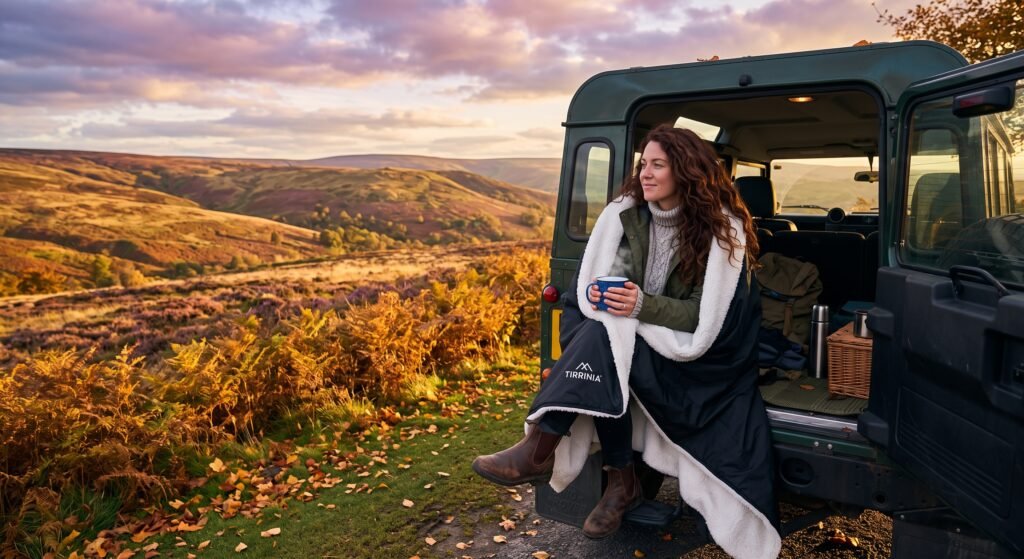 The British Weather Defier: Why the Kato Tirrinia Waterproof Sherpa Blanket Lives in the Boot of My Car