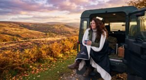 Read more about the article The British Weather Defier: Why the Kato Tirrinia Waterproof Sherpa Blanket Lives in the Boot of My Car