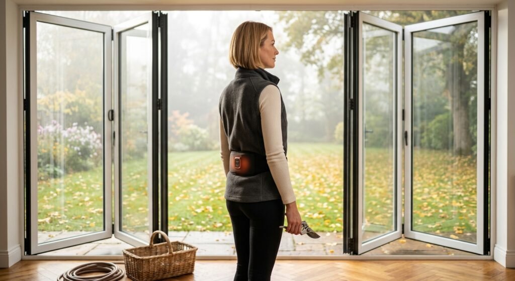 The October Spine Rescue: Why the Comfytemp Cordless Heated Back Belt is Pure Autumn Salvation