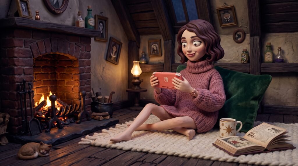 The Ultimate October Hygge: Why Disney Dreamlight Valley: Cozy Edition is the Antidote to British Winter